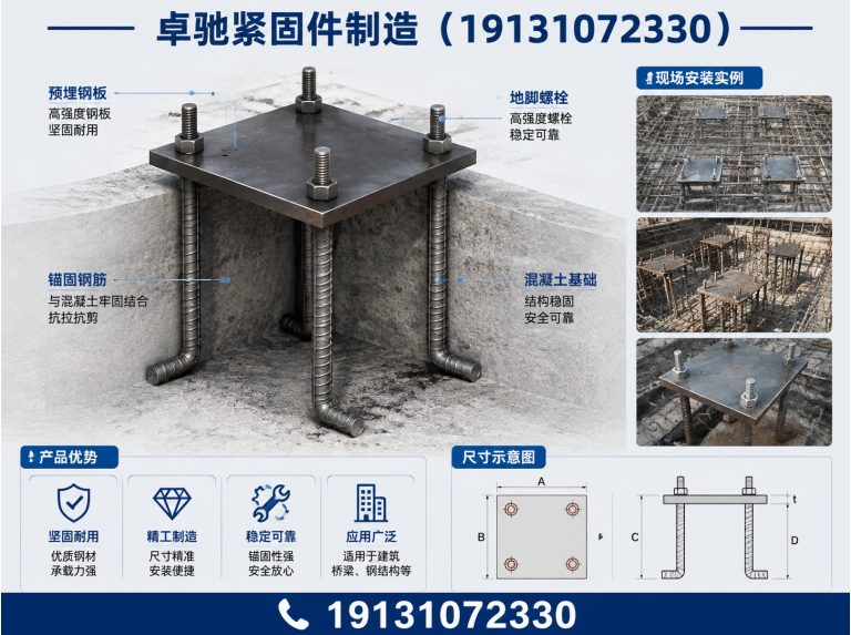 肥乡区预埋钢板展示图